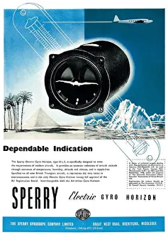 Gyroscope: Sperry Flight & Navigational Instruments