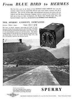 Gyroscope: Sperry Flight & Navigational Instruments
