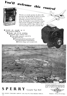 Gyroscope: Sperry Flight & Navigational Instruments
