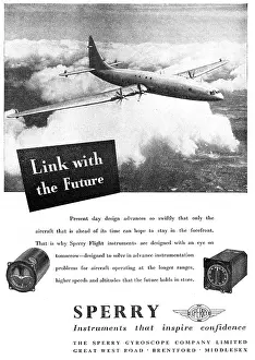 Gyroscope: Sperry Flight & Navigational Instruments