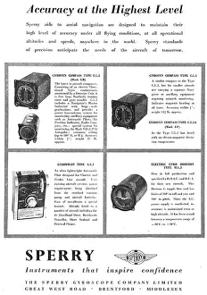 Gyroscope: Sperry Flight & Navigational Instruments