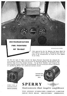 Gyroscope: Sperry Flight & Navigational Instruments