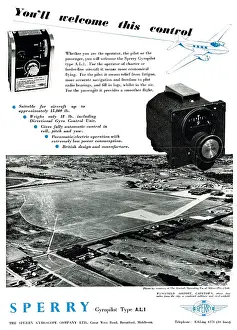 Gyroscope: Sperry Flight & Navigational Instruments
