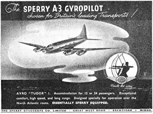 Gyroscope: Sperry Flight & Navigational Instruments
