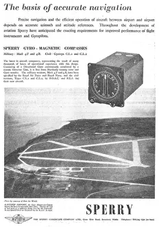 Gyroscope: Sperry Flight & Navigational Instruments