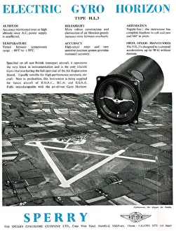 Gyroscope: Sperry Flight & Navigational Instruments