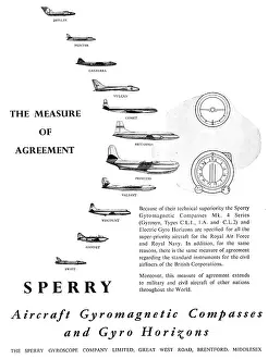 Gyro: Sperry Gyro Instruments. Gyrosyn Compass 1953