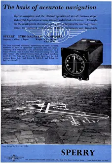 Gyro: Sperry Gyro Magnetic Compass