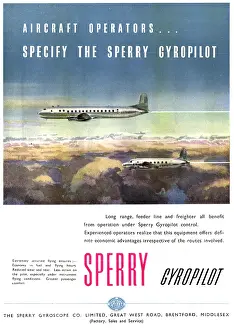 Gyroscope: Sperry Gyropilot 1946