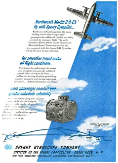 Gyroscope: Sperry Gyropilot