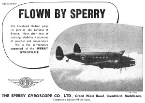 Gyropilot: Sperry Gyropilot On The Lockheed Hudson