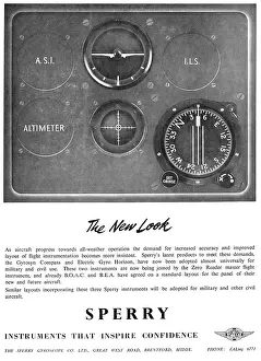 Gyroscopic: Sperry Gyroscopic Aircraft Instruments - Sperry Zero Reader