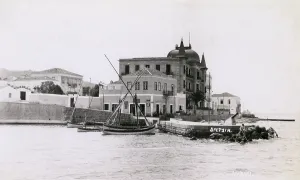 Attica: Spetses, Greece -The Poseidon Hotel