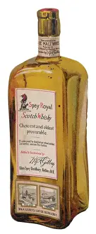Malt: SPEY ROYAL WHISKEY