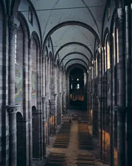 1030: Speyer Cathedral. 1030-1061. GERMANY. Speyer. Cathedral