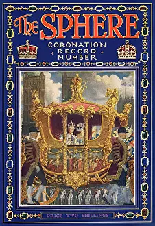 Footmen: The Sphere Coronation Record Number