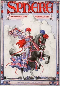 Heralds: Sphere front cover, Heralding the Coronation, 1937