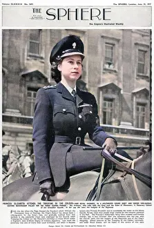 THE SPHERE FRONT COVER: PRINCESS ELIZABETH