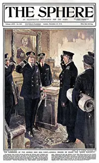 Meurer: Sphere cover - Surrender of German fleet by Matania