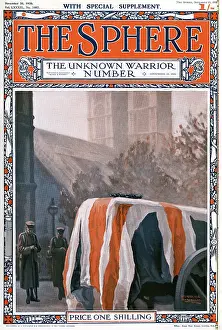 Coves: Sphere cover - Unknown Warrior number, 1920