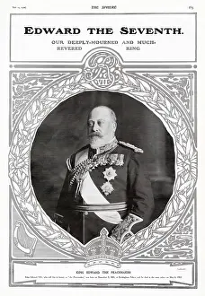 Commemorating: The Sphere - Death of King Edward VII