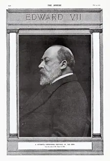 Commemorating: The Sphere - Death of King Edward VII