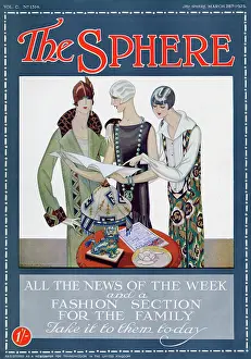 Perusing: The Sphere fashion number 1925