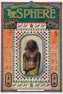 Egyptomania: The Sphere, Special Egypt Tutankhamen issue, 1923