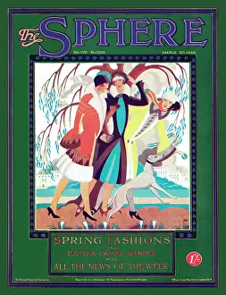 Breezy: The Sphere Spring Fashions 1926