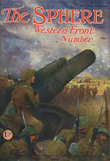 Optimistic: The Sphere Western Front Number cover
