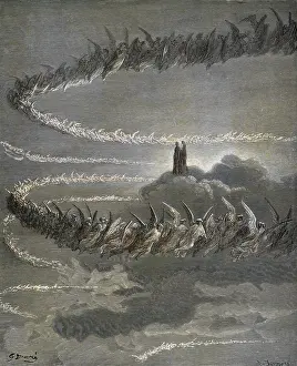 Canto: The Spheres of Heaven, Divine Comedy, Dore