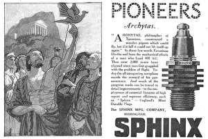 Maufacturing: Sphinx Aero-Engine Sparking Plugs