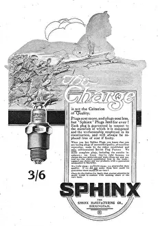 Maufacturing: Sphinx Aeroplane Engine Sparking Plugs