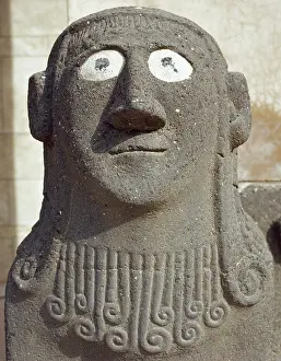 Tell: Sphinx. Basalt. Syria