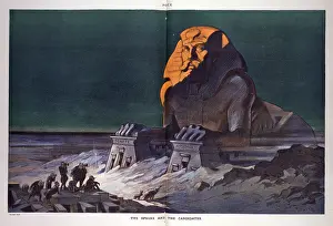 Taft: The sphinx and the candidates