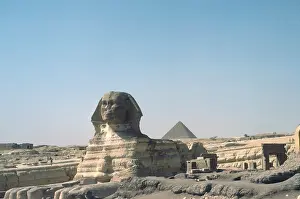 Weathering: THE SPHINX/CIRCA 1970