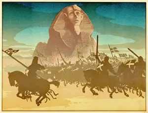 1250: SPHINX - CRUSADES ERA