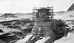 Encased: Sphinx, Egypt AFLCF