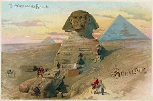 Weathering: SPHINX/EGYPT/EARLY C20TH