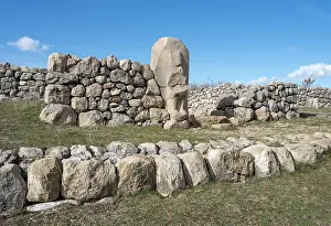 Sphinx: Sphinx Gate, Hattusa, Anatolia, Turkey