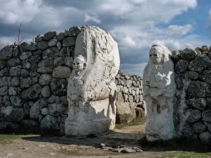 Sphinx: Sphinx Gate, Hattusa, Anatolia, Turkey