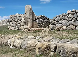 Sphinx: Sphinx Gate, Hattusa, Anatolia, Turkey