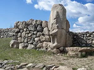 Sphinx: Sphinx Gate, Hattusa, Anatolia, Turkey
