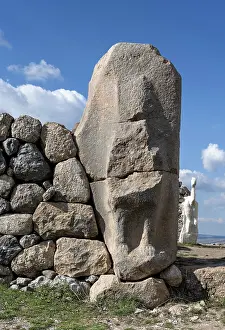 Sphinx: Sphinx Gate, Hattusa, Anatolia, Turkey