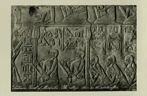 Scribes: The Sphinx, Giza, Cairo, Egypt