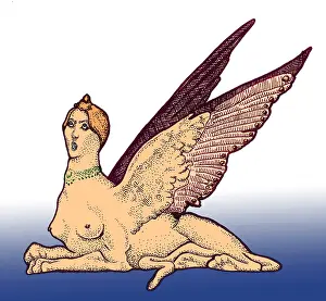 Imaginary: Sphinx, Legendary Creature