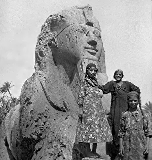 The John Turner Photographic Collection: The Sphinx of Memphis, Egypt