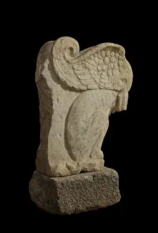 Medellin: Sphinx, Museo del Teatro Romano, Medellin, Extremadura