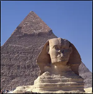 Chephren: SPHINX & PYRAMID