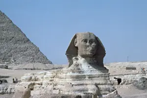 Enigmatic: SPHINX AND PYRAMID